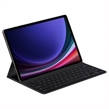 Samsung Galaxy Tab S9+ Book Cover Keyboard Slim EF-DX810UBEGWW - Black