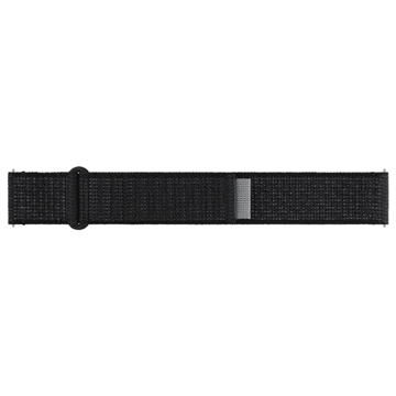 Samsung Galaxy Watch4/Watch5/Watch6 Fabric Band Slim ET-SVR93SBEGEU - S/M - Black