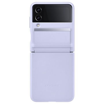 Samsung Galaxy Z Flip4 Flap Leather Cover EF-VF721LLEGWW - Serene Purple