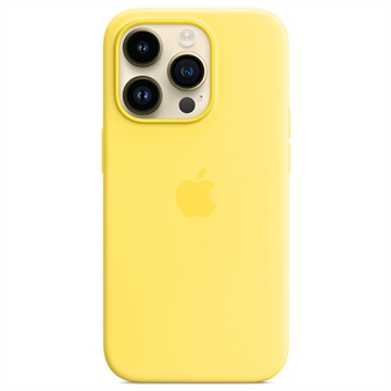 iPhone 14 Pro Apple Silicone Case with MagSafe MQUG3ZM/A - Canary Yellow
