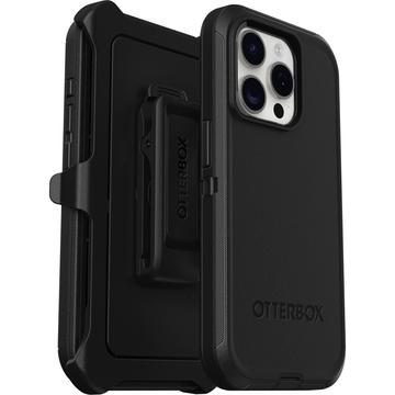 OtterBox Defender Series iPhone 15 Pro Case - Black