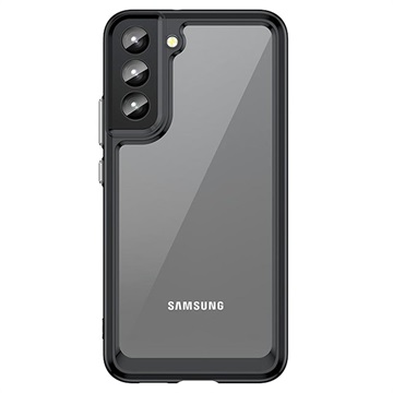 Outer Space Series Samsung Galaxy S22+ 5G Hybrid Case - Black