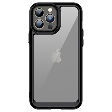 Outer Space Series iPhone 12 Pro Hybrid Case - Black