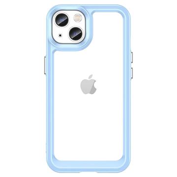 Outer Space Series iPhone 13 Hybrid Case - Blue