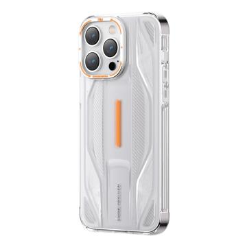 Kingxbar PQY Supercar Series iPhone 14 Pro Max TPU Case - Transparent