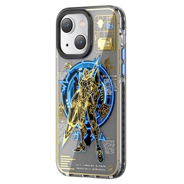 Kingxbar PQY Mecha Mag iPhone 14 Plus Hybrid Case - Blue
