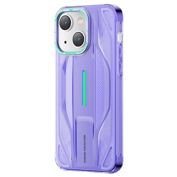 Kingxbar PQY Supercar Series iPhone 14 TPU Case - Purple