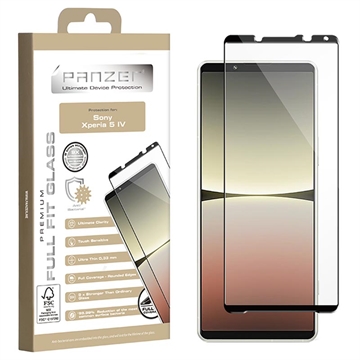 Panzer Premium Full-Fit Sony Xperia 5 IV Screen Protector - Black