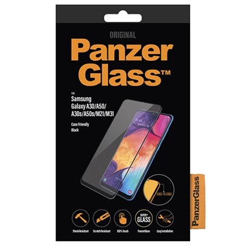Photos - Screen Protect PanzerGlass Case Friendly Samsung Galaxy A50, Galaxy A30 Screen Protector 
