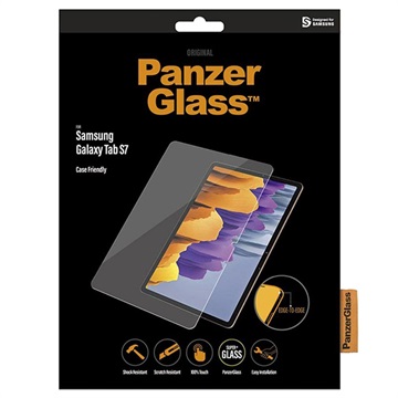 Photos - Tablet Case PanzerGlass Case Friendly Samsung Galaxy Tab S7/S8 Screen Protector - Clea 