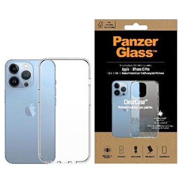 PanzerGlass ClearCase iPhone 13 Pro Antibacterial Case - Clear