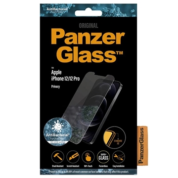 Photos - Screen Protect PanzerGlass iPhone 12/12 Pro  Standard Fit Privacy Screen Protector 