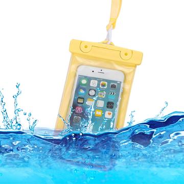 Pastel Floating Universal Waterproof Case - 6.5 - Yellow