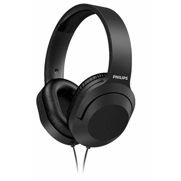 Philips TAH2005BK Wired Headphones - Black