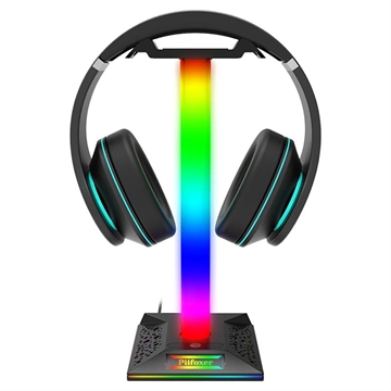 Piifoxer EB02 Gaming Headphones Stand with RGB Lights