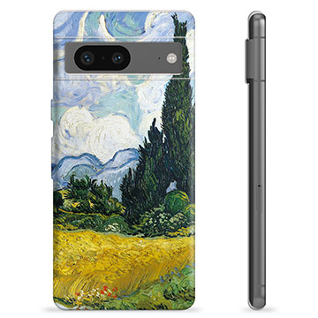 Google Pixel 7 TPU Case - Cypress Trees