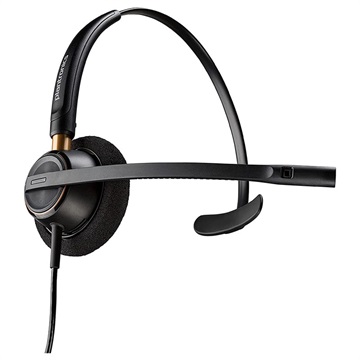 Plantronics EncorePro HW510 Mono Headset - Black