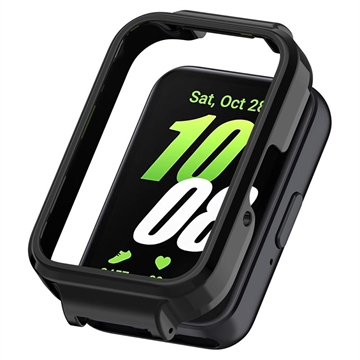 Samsung Galaxy Fit3 Plastic Case - Black