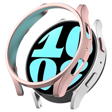 Samsung Galaxy Watch6 Plastic Case - 44mm - Rose Gold