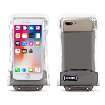 Pouch-Style Universal IPX8 Waterproof Case - 7 - Grey