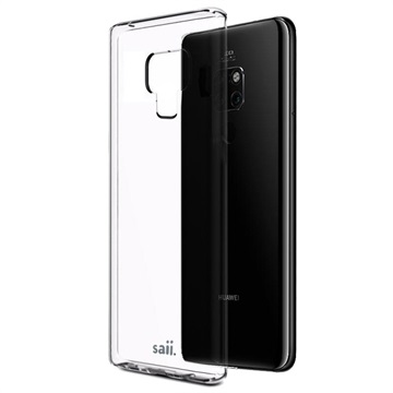Saii Premium Anti-Slip Huawei Mate 20 TPU Case - Transparent