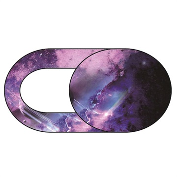 Stylish Privacy Camera Slider Cover - Nebula