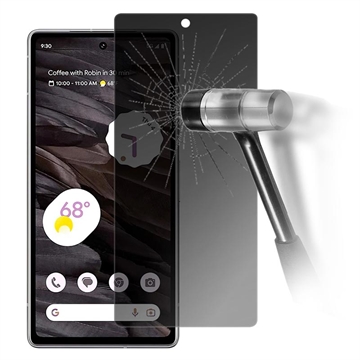 Google Pixel 7a Privacy Tempered Glass Screen Protector