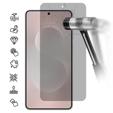 Samsung Galaxy A37/A57 Privacy Tempered Glass Screen Protector - 9H
