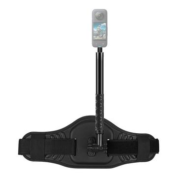 Puluz PU907 Photo Belt w. Selfie Stick - Black