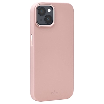iPhone 15 Puro Icon Mag Pro Silicone Case - Pink