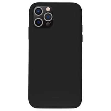 Puro Icon iPhone 13 Pro Silicone Case - Black