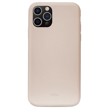 Puro Icon iPhone 13 Pro Silicone Case - Pink