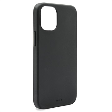 Puro Icon iPhone 12/12 Pro Hybrid Case - Black