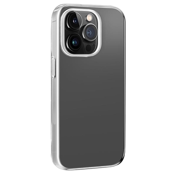 Puro Impact Clear iPhone 14 Pro Max Hybrid Case - Transparent