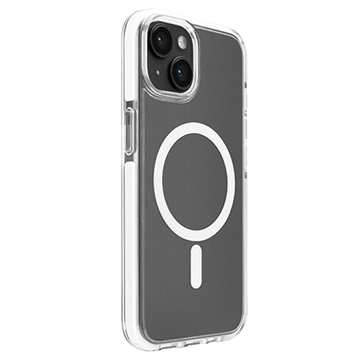 iPhone 15 Plus Puro Lite Mag Pro TPE Case - Transparent