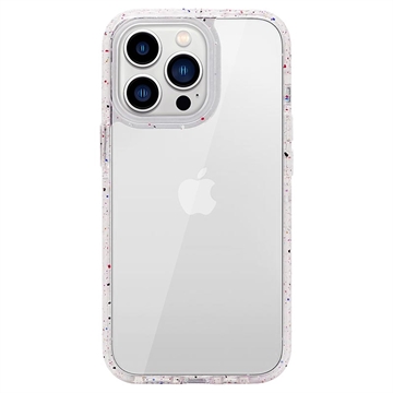 Puro Re-Cover iPhone 14 Pro Hybrid Case - Transparent