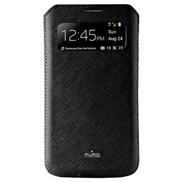 Samsung Galaxy S4 Puro Slim Essential Case - Black