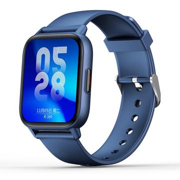 QS16 Pro Waterproof Smartwatch - Bluetooth 5.0, 1.69 - Blue