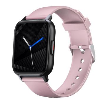 QS16 Pro Waterproof Smartwatch - Bluetooth 5.0, 1.69 - Pink