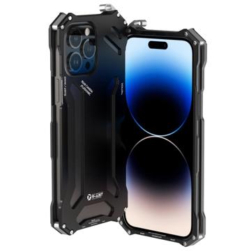 R-Just RJ-01 iPhone 14 Pro Shockproof Case - Black