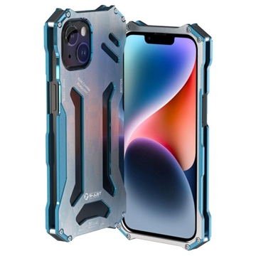 R-Just RJ-01 iPhone 14 Plus Shockproof Case - Blue