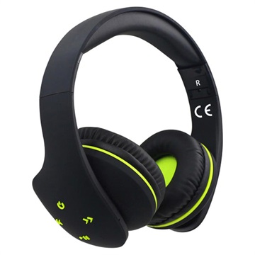 Rebeltec Viral Over-Ear Bluetooth Headset (Open-Box Satisfactory) - Black