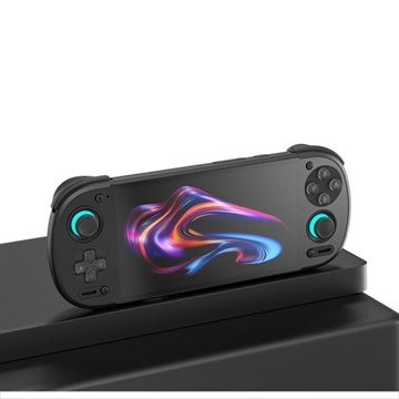 Retroid Pocket 6 Handheld Gaming Console - Black