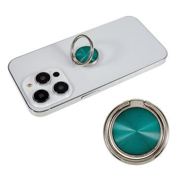 Elegant Series Ring Holder for Smartphones - Dark Green