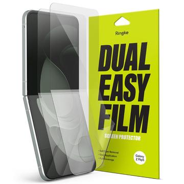 Samsung Galaxy Z Flip5 Ringke Dual Easy Film Screen Protector - 2 Pcs.