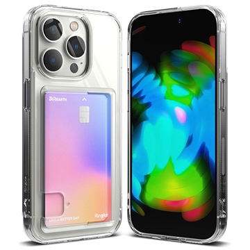 Ringke Fusion Card iPhone 14 Pro Max Hybrid Case - Transparent