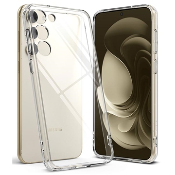 Ringke Fusion Samsung Galaxy S23 5G Hybrid Case - Clear