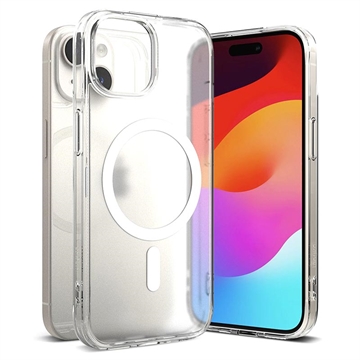 iPhone 15 Plus Ringke Fusion Magnetic Hybrid Case - Transparent