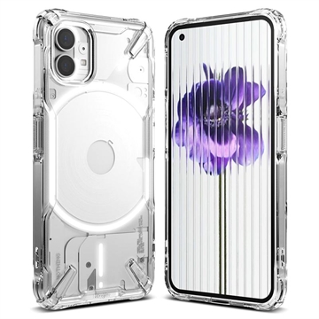 Ringke Fusion X Nothing Phone (1) Hybrid Case - Clear