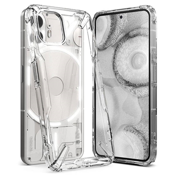 Ringke Fusion X Nothing Phone (2) Hybrid Case - Clear